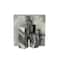 Black Marble Abstract Square Arch Decorative Sculpture Set